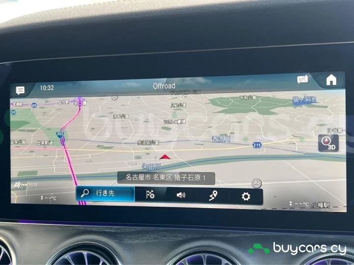 Mercedes AMG GT Черный