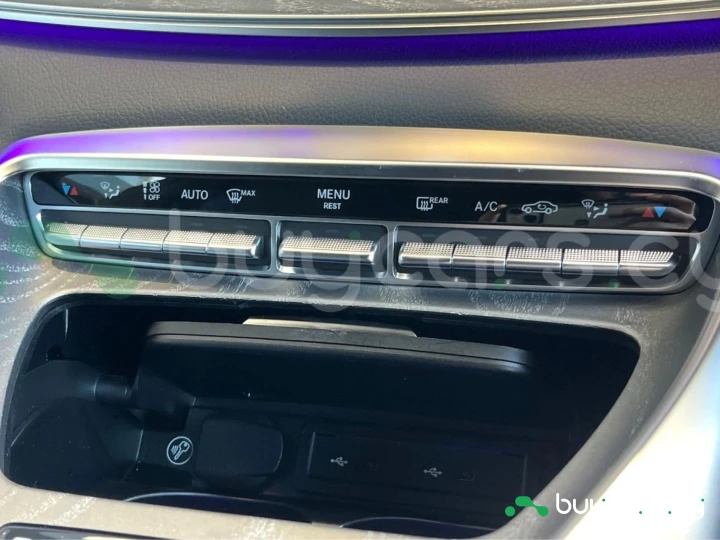 Mercedes AMG GT Черный