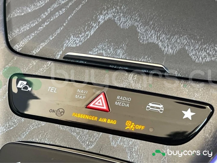 Mercedes AMG GT Черный