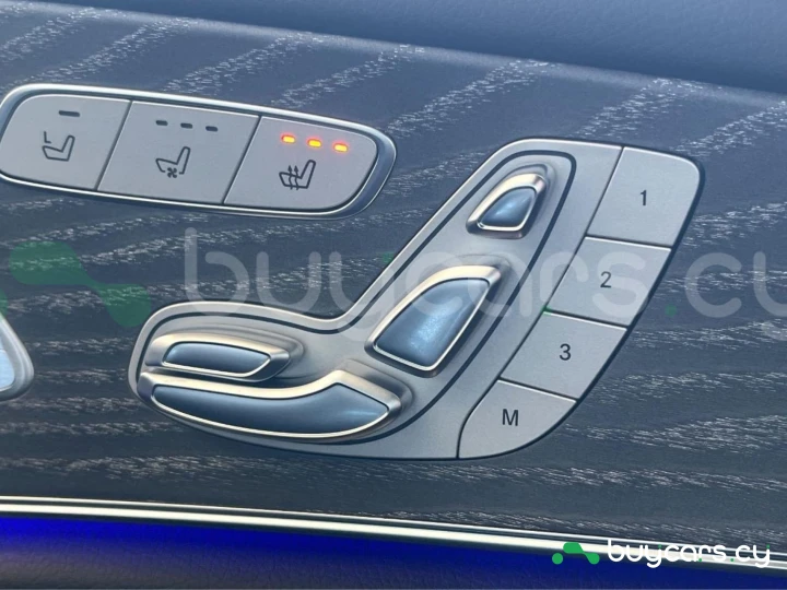 Mercedes AMG GT Черный