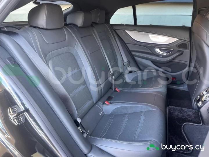 Mercedes AMG GT Черный