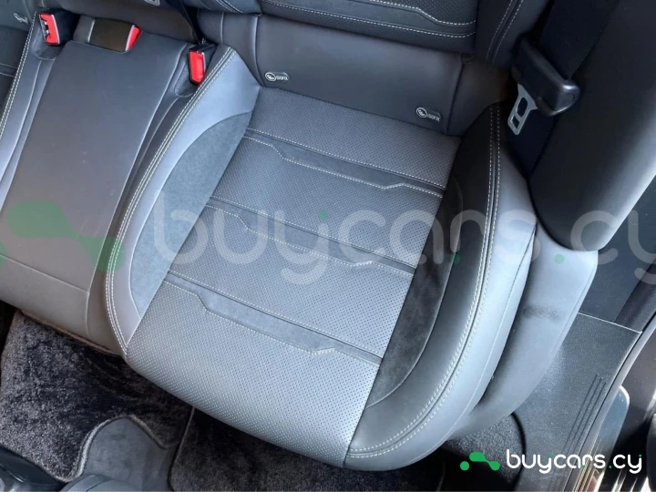 Mercedes AMG GT Черный