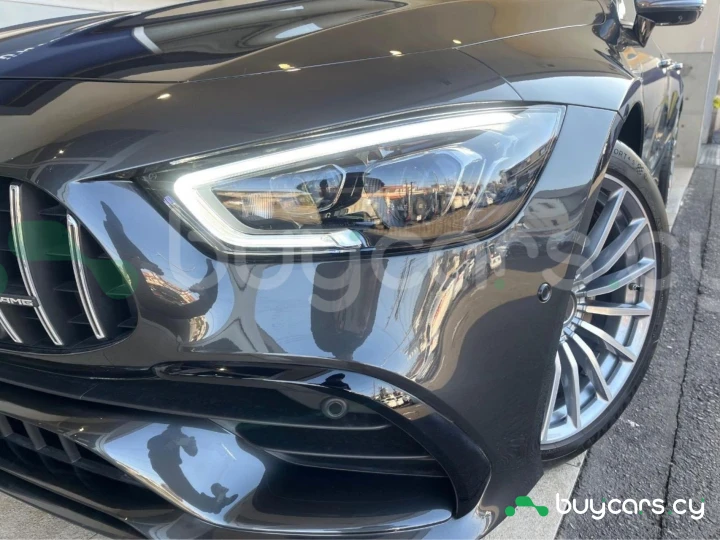 Mercedes AMG GT Черный