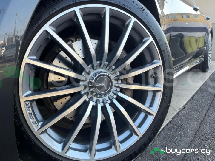 Mercedes AMG GT Черный