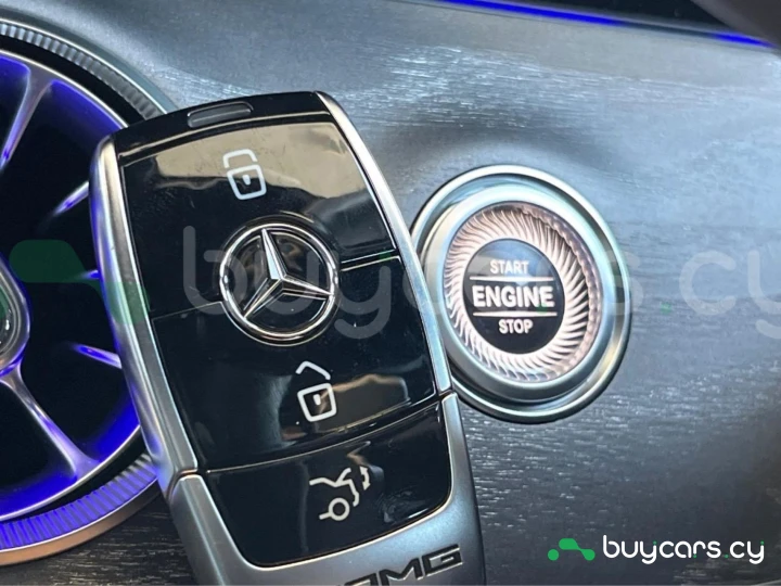 Mercedes AMG GT Черный