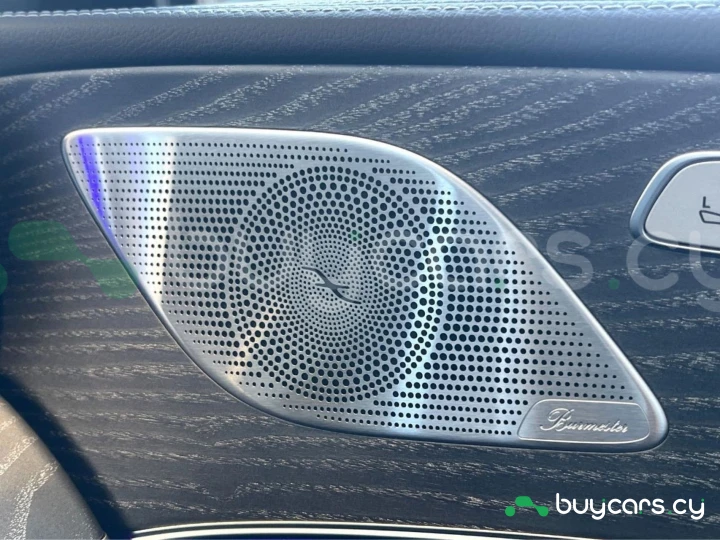 Mercedes AMG GT Черный