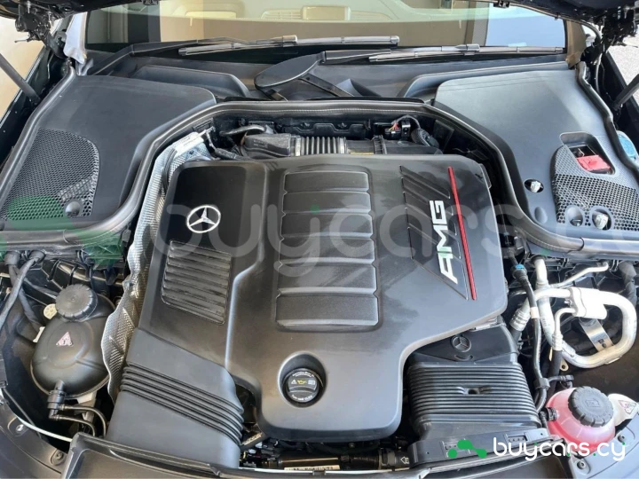 Mercedes AMG GT Черный