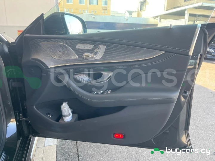 Mercedes AMG GT Черный