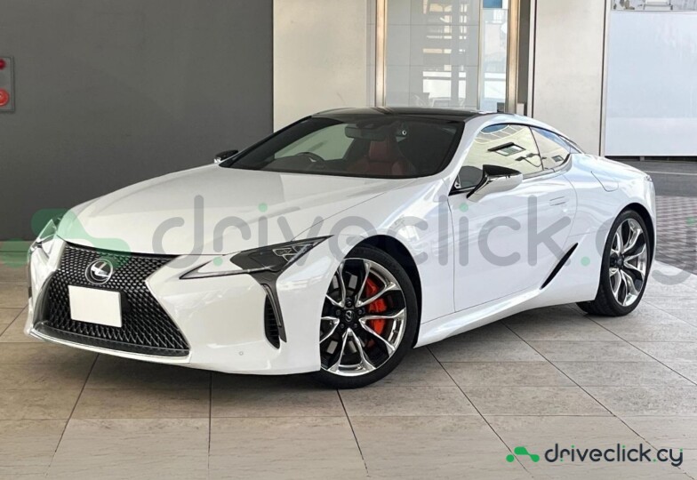 Lexus LC White