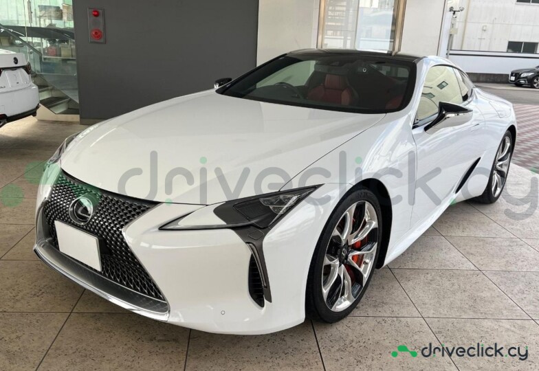Lexus LC White