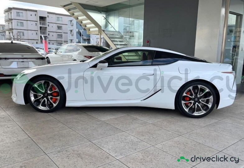 Lexus LC White