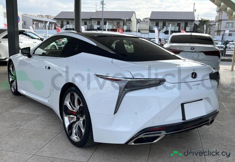 Lexus LC White