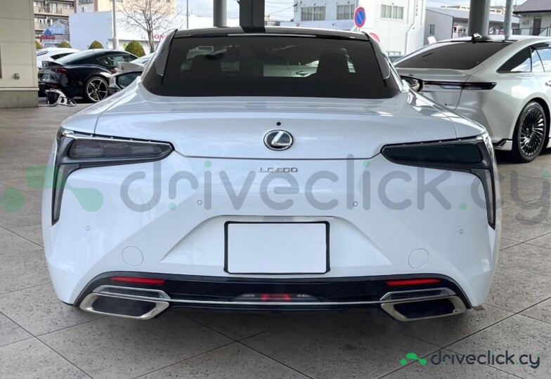 Lexus LC White