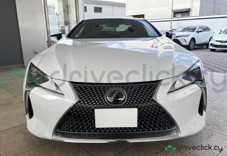 Lexus LC White