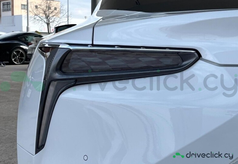 Lexus LC White