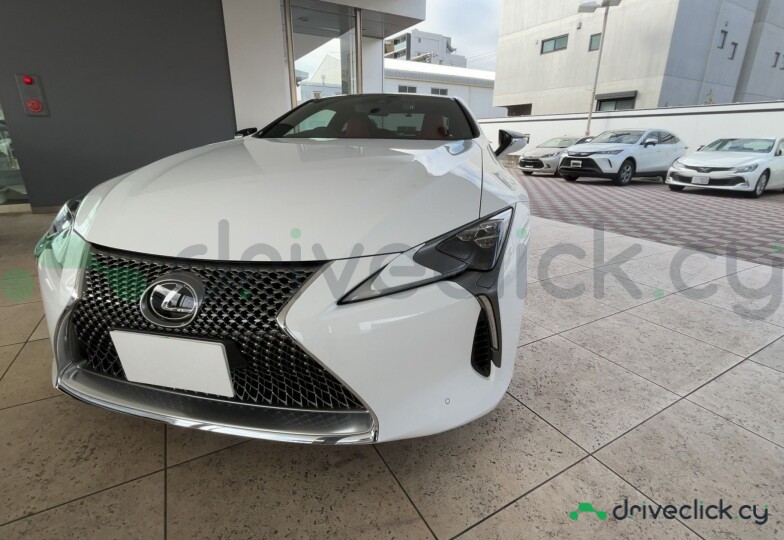 Lexus LC White