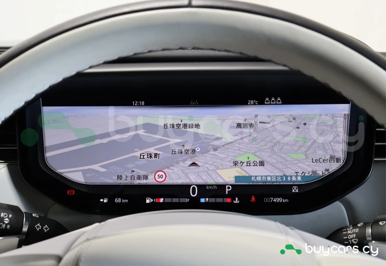 Land Rover Range Rover Sport Синий