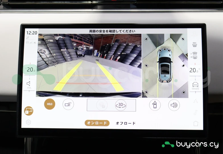 Land Rover Range Rover Sport Синий