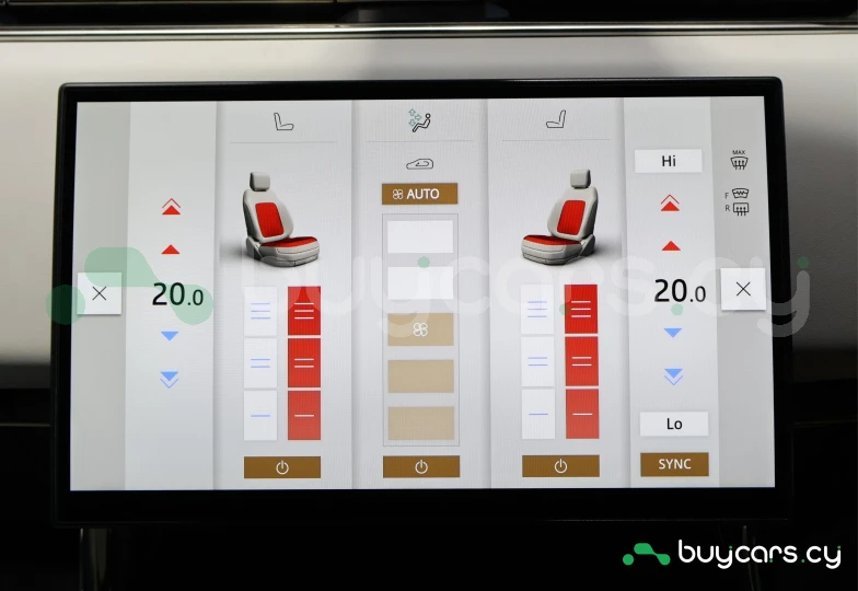 Land Rover Range Rover Sport Синий