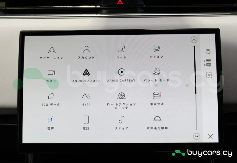 Land Rover Range Rover Sport Синий