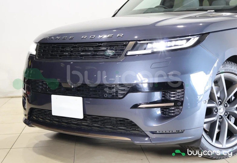 Land Rover Range Rover Sport Синий