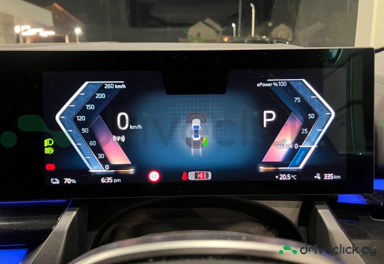 BMW i5 White