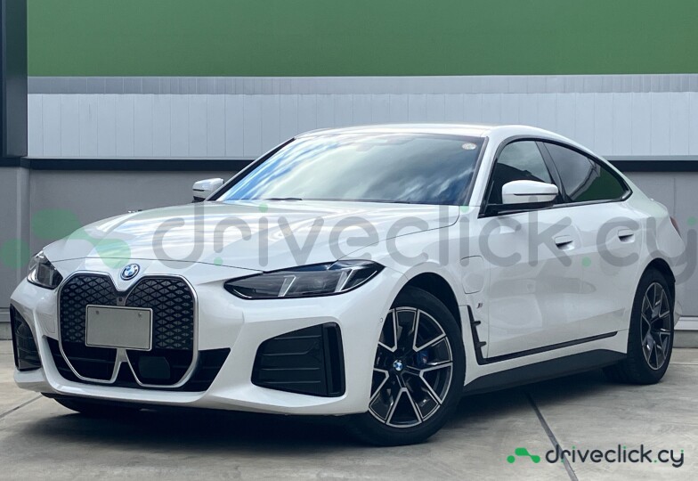 BMW i4 White