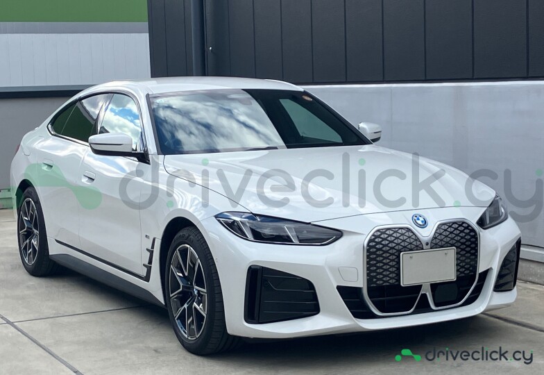 BMW i4 White
