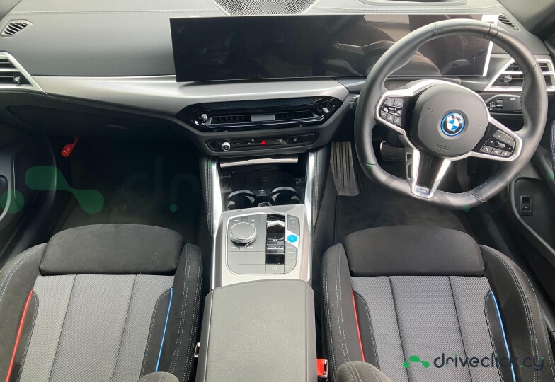BMW i4 White