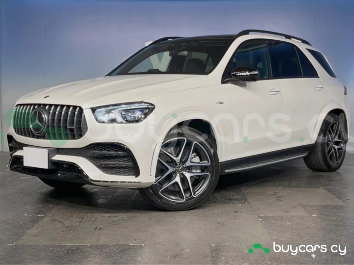 Mercedes GLE-class White