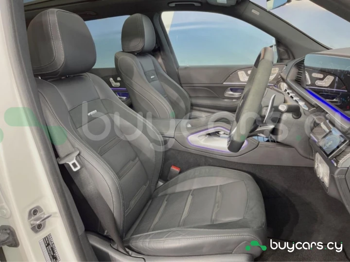 Mercedes GLE-class White