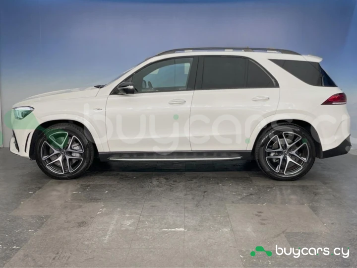 Mercedes GLE-class White