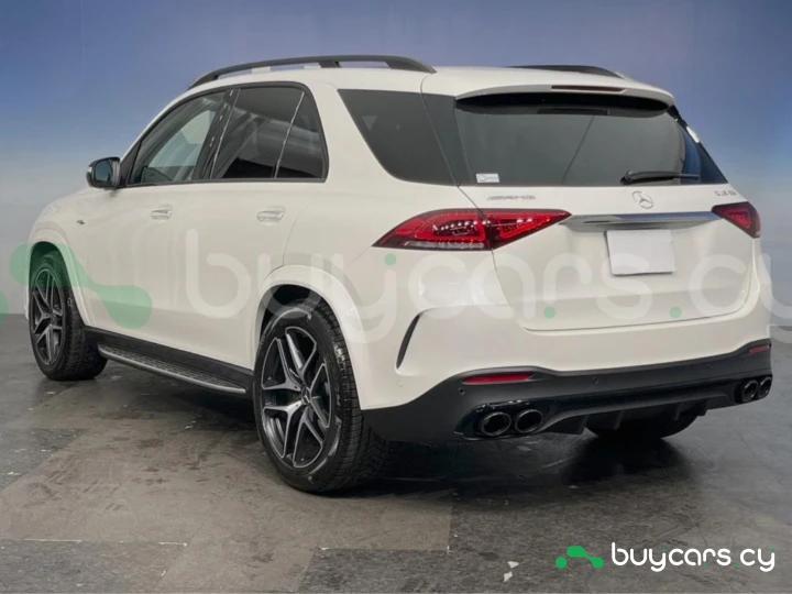 Mercedes GLE-class White