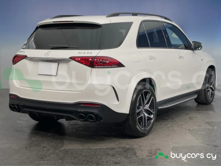 Mercedes GLE-class White