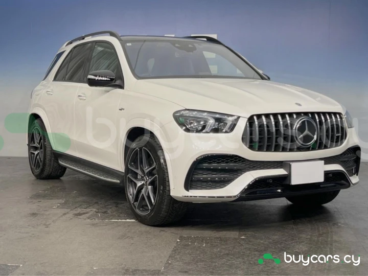 Mercedes GLE-class White