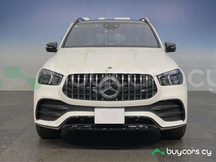 Mercedes GLE-class White