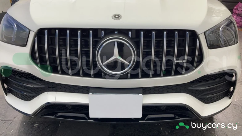 Mercedes GLE-class White