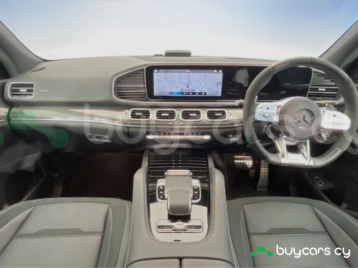 Mercedes GLE-class White