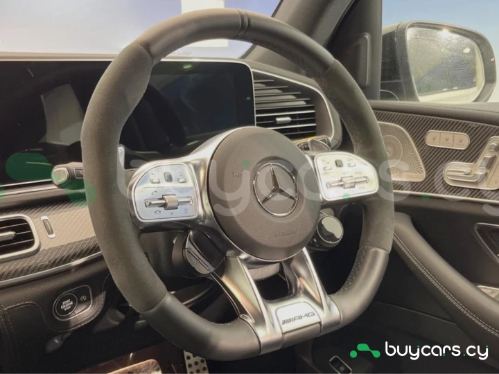 Mercedes GLE-class White