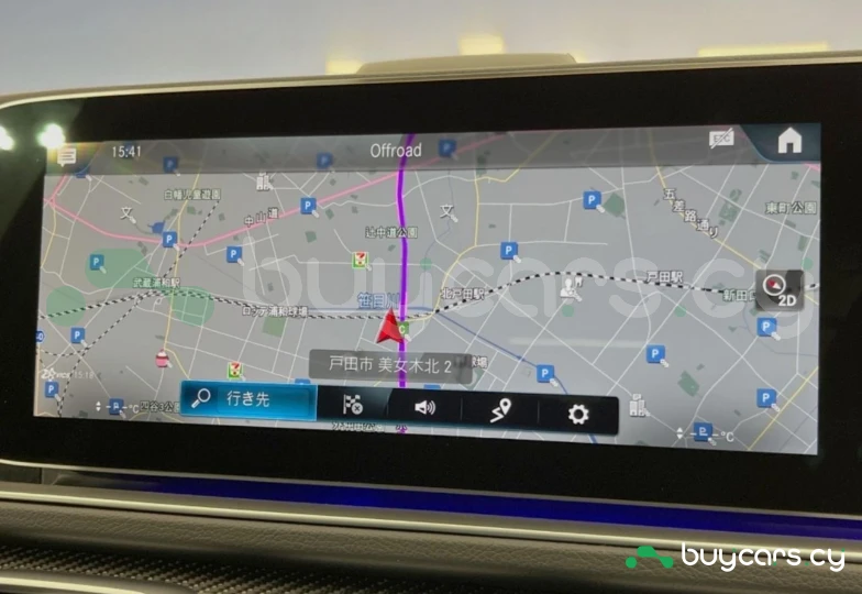 Mercedes GLE-class White