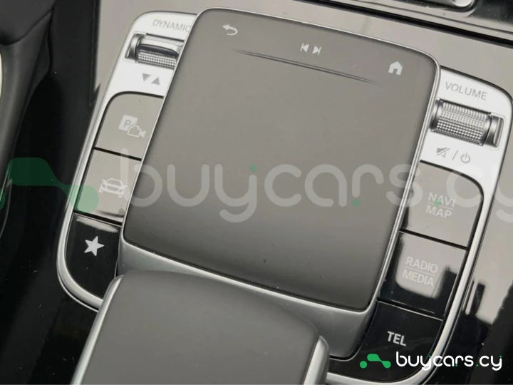 Mercedes GLE-class White