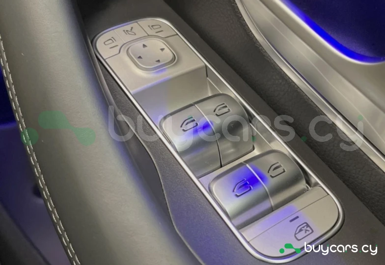 Mercedes GLE-class White