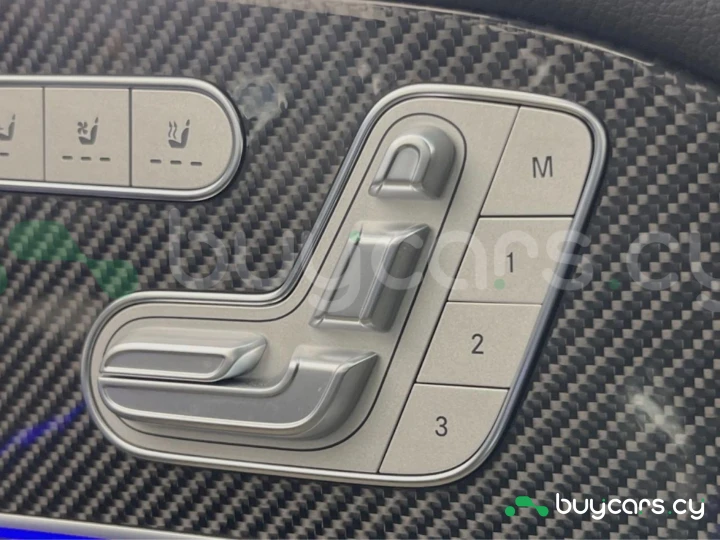 Mercedes GLE-class White