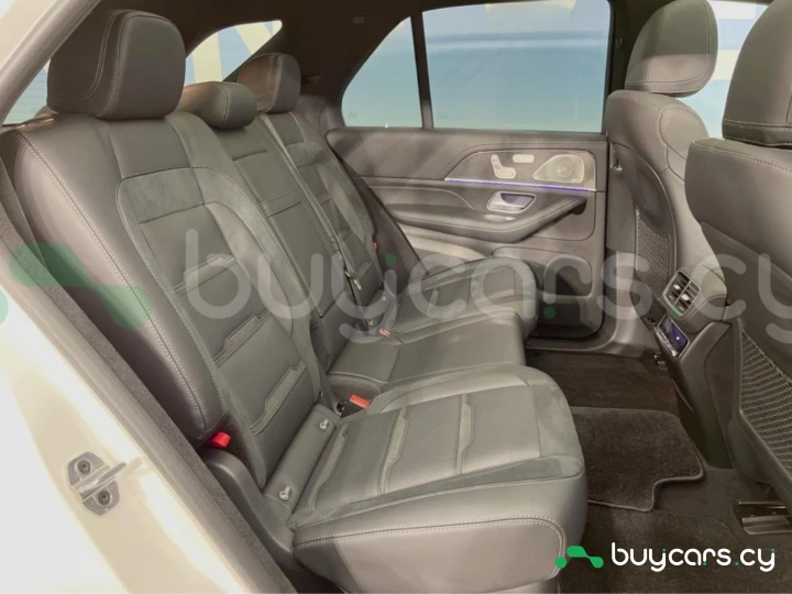 Mercedes GLE-class White