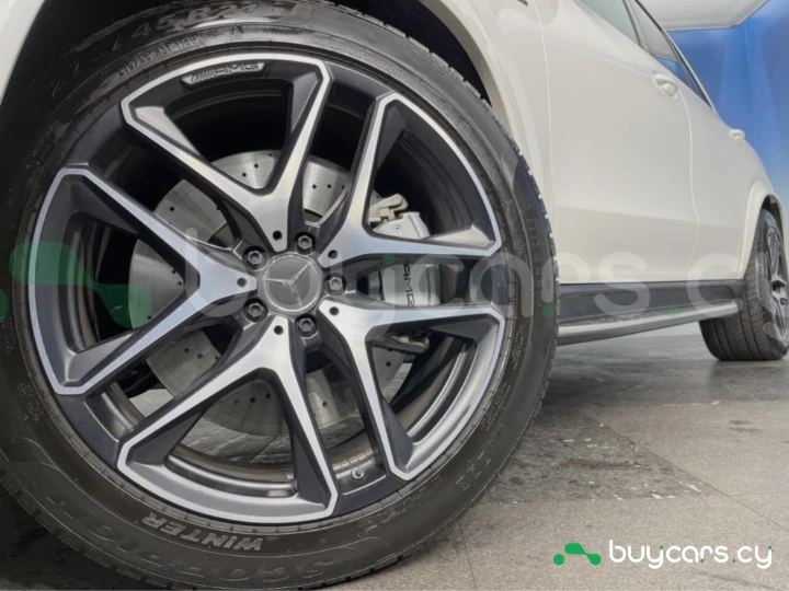 Mercedes GLE-class White