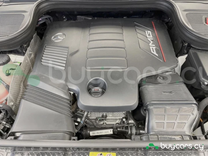 Mercedes GLE-class White