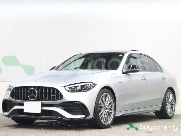 Mercedes C-class Grey