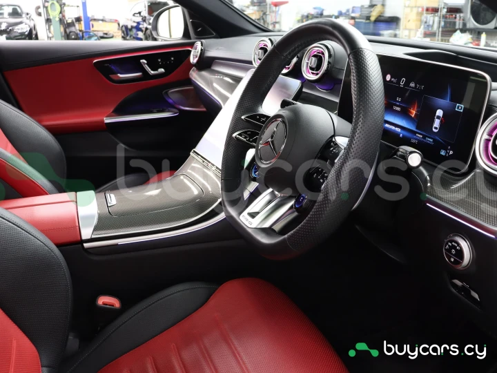 Mercedes C-class Grey