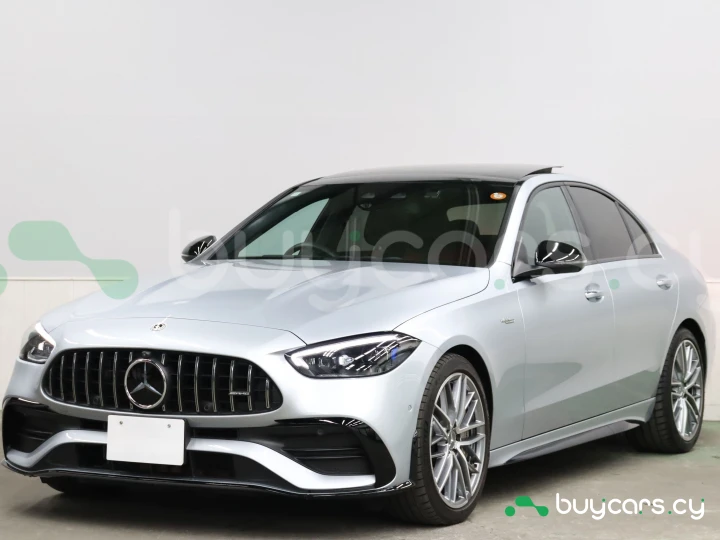 Mercedes C-class Grey