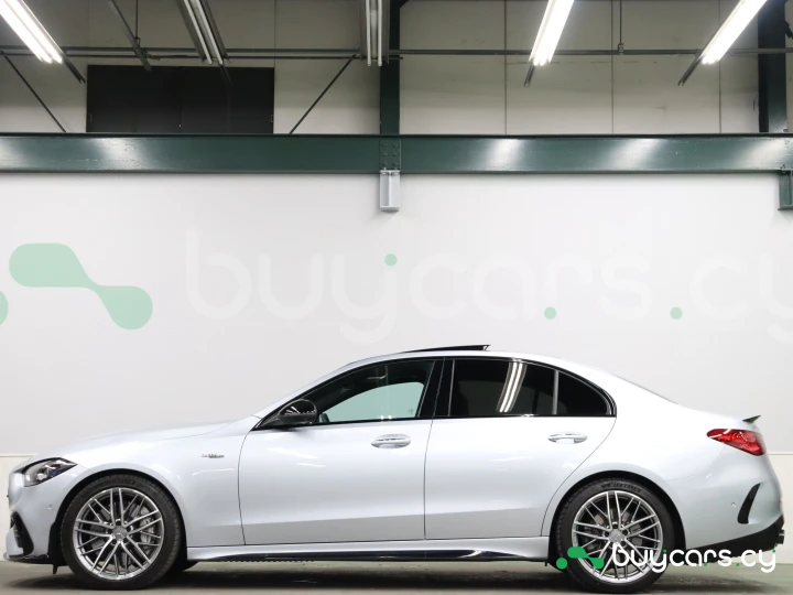 Mercedes C-class Grey